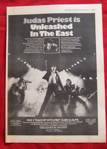 Judas priest unleashed - unleashed, in