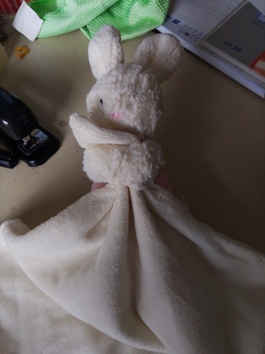 Jelly cat rabbit - rabbit, comforter
