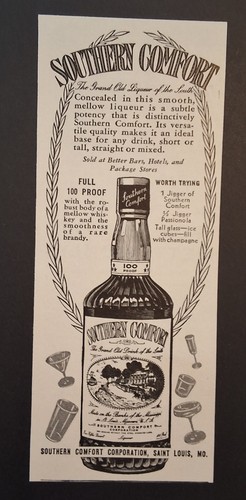Southern comfort whiskey full - southern,