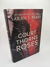 SIGNED A Court of Thorns and