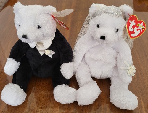 Bride and groom - bride, beanie
