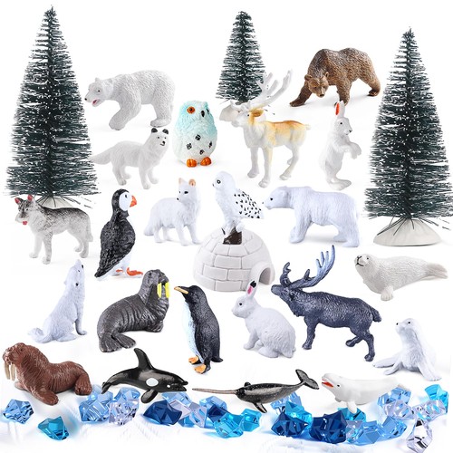 Kukifun 56pcs arctic animal - kukifun,