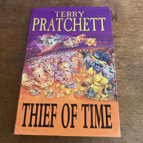 Terry pratchett 2001 signed - terry,