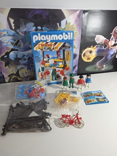 Vintage playmobil 3486 market - vintage,