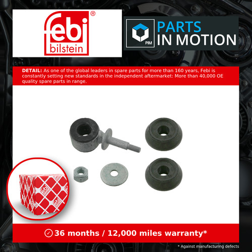 Anti roll bar - bar, vw