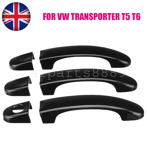 Gloss black door handle - gloss,