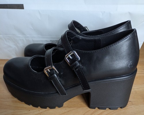 Koi mary jane strappy platform - jane,