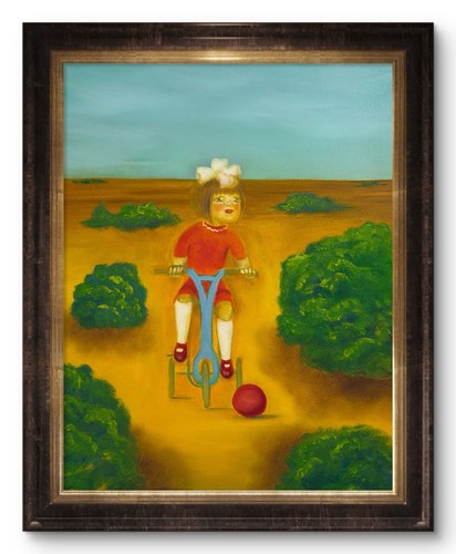 Original oil painting - oil,