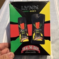 LYNX Africa & Marmite Body