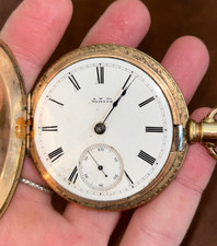 Vintage Waltham A.W. Co