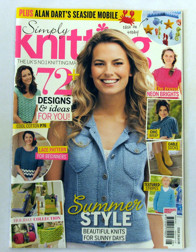 Simply knitting magazine issue - simply,
