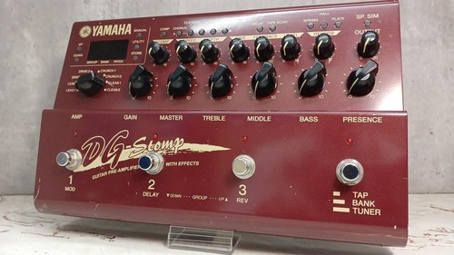 Yamaha effect pedal stomp - effect,