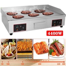 Commercial Electric Griddle