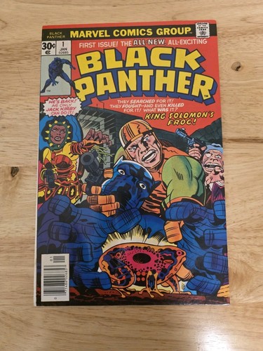 Black panther 1977 - black, (1977