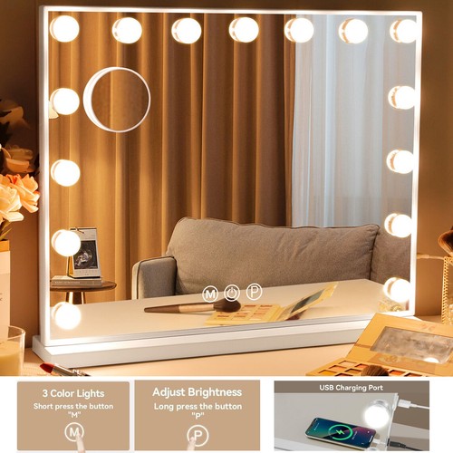 Large hollywood vanity makeup - hollywood,