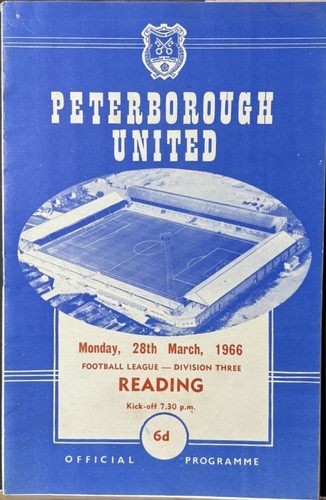 Peterborough united reading - peterborough, v