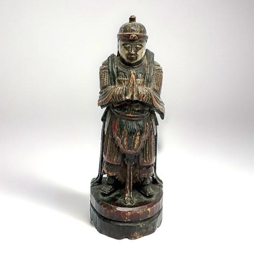 Chinese carved wood - carved,