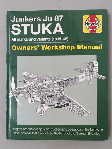 Junkers stuka manual - ju,