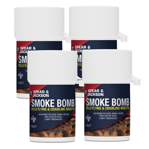 Smoke fogger 55 g for - smoke, 4.55