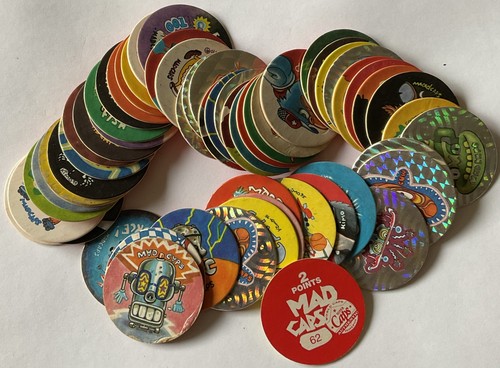 Pogs mad caps - pogs, (r2)