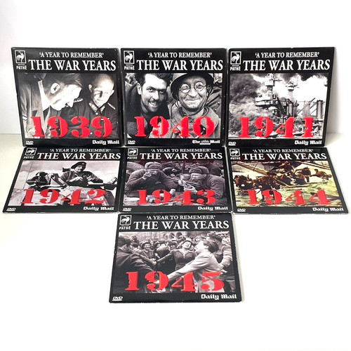 The war years dvd - 7, collection