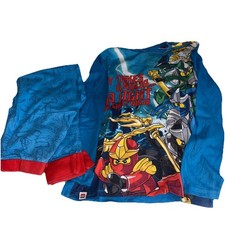 Shop Directly (Very) Boys Pyjama Set With Lego Ninjago Design. Aged 7-8 Yrs.