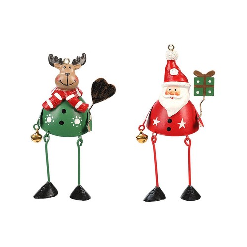 Metal christmas tree ornament - metal,