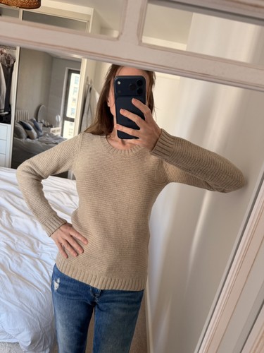 Maje beige jumper - jumper, s