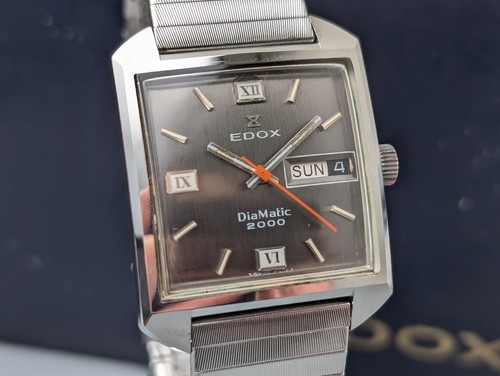 Edox diamatic 2000 - diamatic, automatic