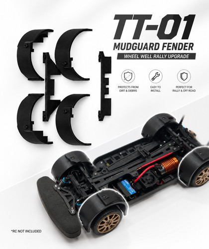 Tamiya front rear - tt-01,