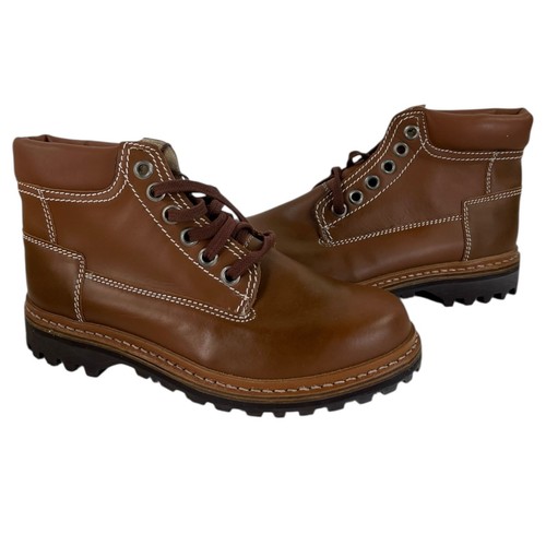 Vintage pebe tan lea - vintage, 6