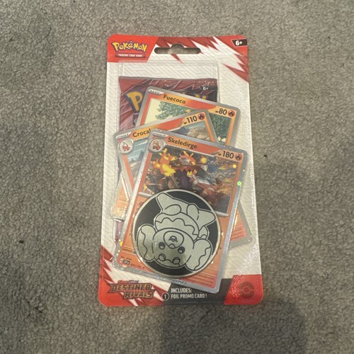Pokémon tcg scarlet violet - scarlet, &