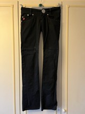 Miss Sixty Black Straight Leg Jeans Size 28 (10)
