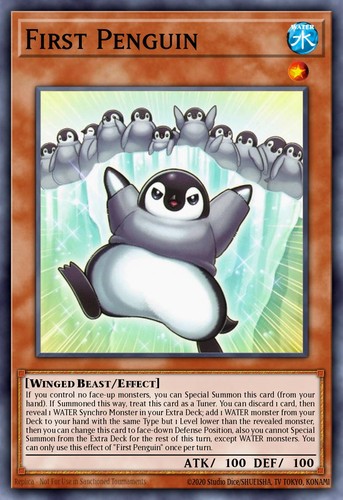 First penguin mamo - first, mamo-en068