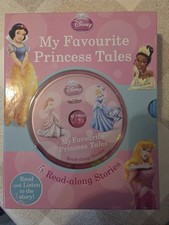 Disney My Favourite Princess Tales 5 Book Box Set with Audio CD