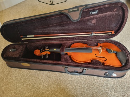 Stenton student violin with - student,