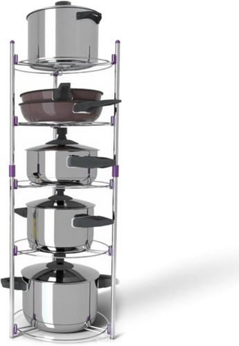 Pot pan rack saucepan - rack,