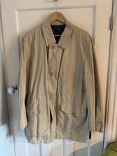 Brioni Men’s Raincoat Jacket