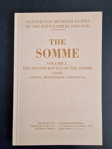 The somme michelin illustrated - the,