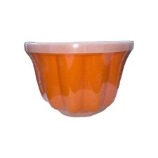 Jelly Mould Round Orange
