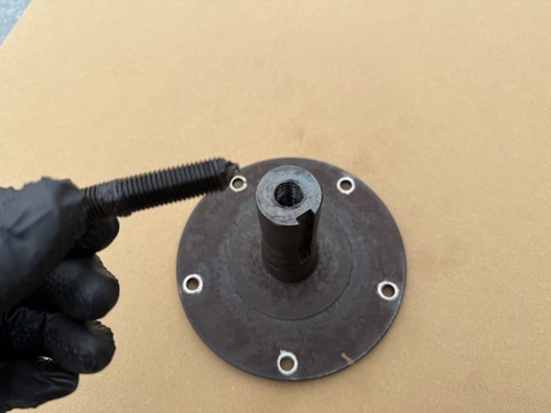 Kubota flywheel adaptor stub - kubota,