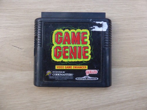 Sega mega drive game genie - mega,
