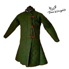 Green Medieval Quilted