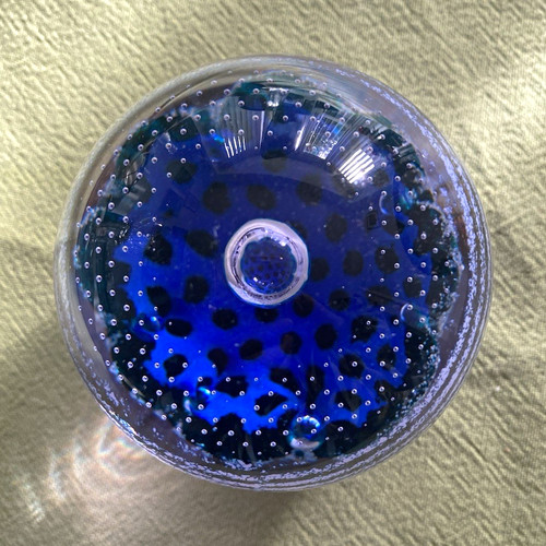Blue black clear - &,