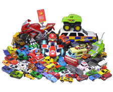 Toy Car Bundle Bike Bus Truck Mario Pixar Cars BP17