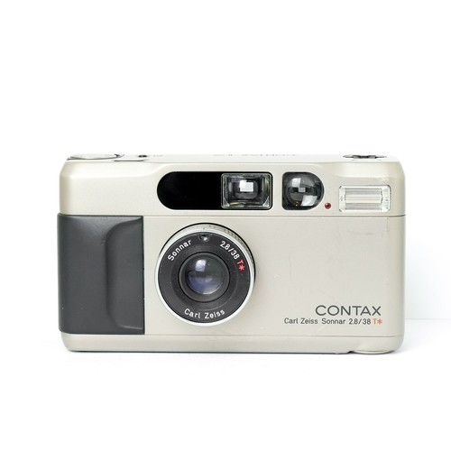 Contax titanium with - t2,