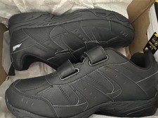 Men's Avia AVI-Union 2 Strap Slip Resistant Trainers Size 9.5 UK 