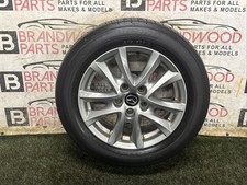 MAZDA 3 D MK3 BM 2014-2018 SINGLE ALLOY WHEEL 9965D06560 205/60/16
