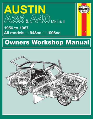 Austin a35 a40 - austin,