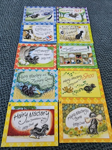 Hairy maclary books bundle - bundle, x
